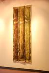 Bamboo Motif on Silk