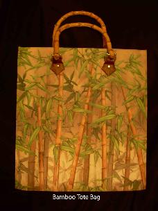 Auction item: Bamboo Tote Bag
