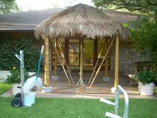 Bamboo Gazebo at the 17th Annual Texas Bamboo Festival