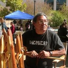 Will Harjo Native American Flutemaker