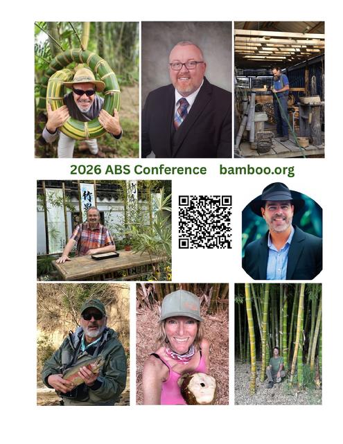 2026 American Bamboo Society Conference Presenters